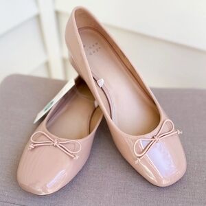 A New Day Women's Vienna Mesh Mule Flats Beige Size 9 1/2